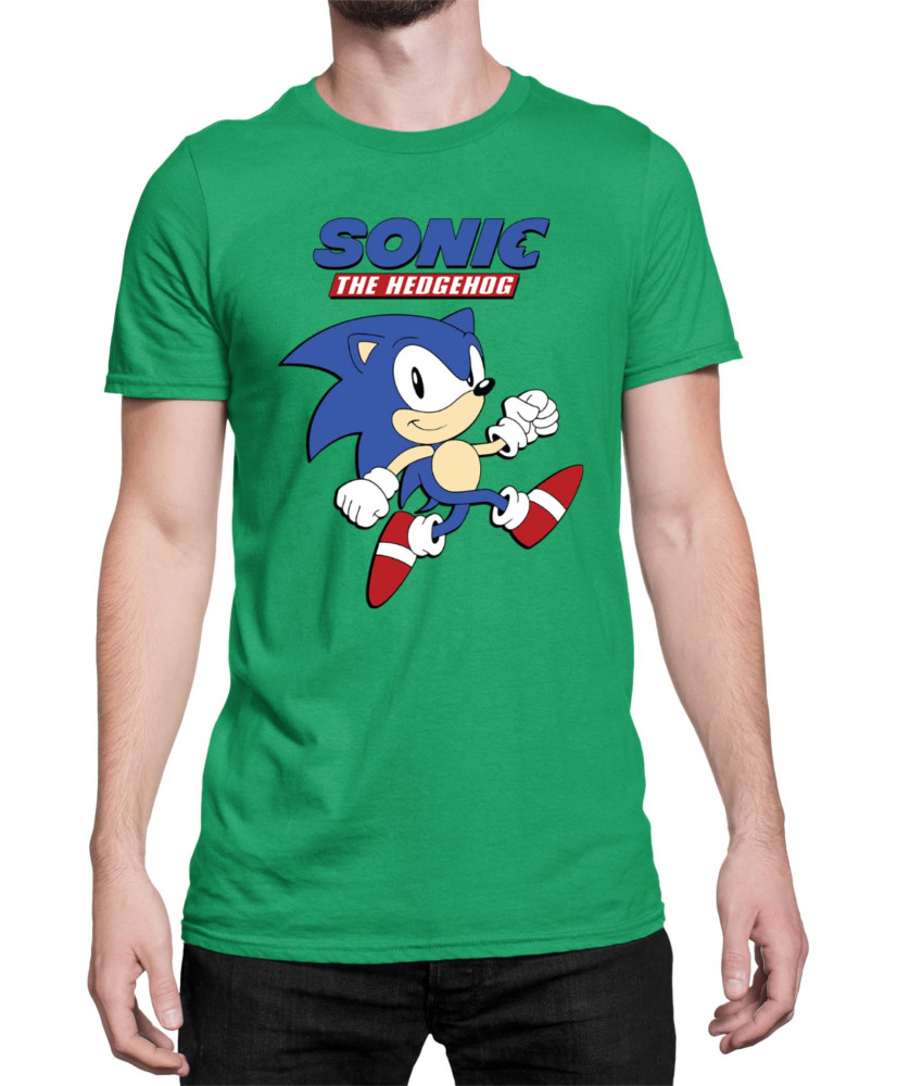 Мъжка Тениска Sonic The Hedgehog Sonic 18