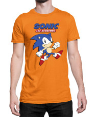 Мъжка Тениска Sonic The Hedgehog Sonic 18