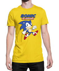 Мъжка Тениска Sonic The Hedgehog Sonic 18