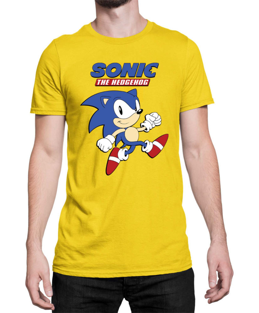 Мъжка Тениска Sonic The Hedgehog Sonic 18