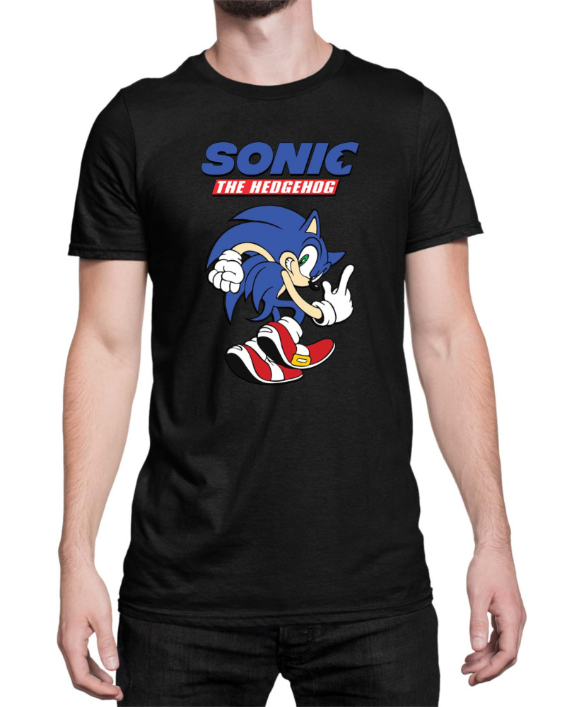 Мъжка Тениска Sonic The Hedgehog Sonic 19