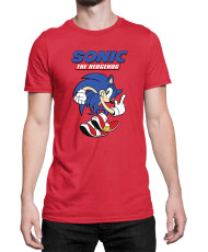 Мъжка Тениска Sonic The Hedgehog Sonic 19