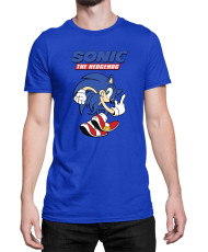 Мъжка Тениска Sonic The Hedgehog Sonic 19
