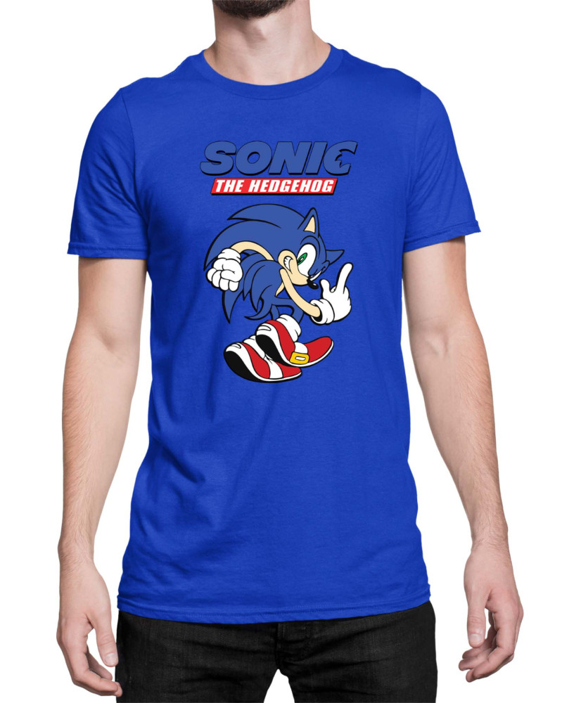 Мъжка Тениска Sonic The Hedgehog Sonic 19