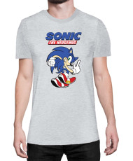 Мъжка Тениска Sonic The Hedgehog Sonic 19