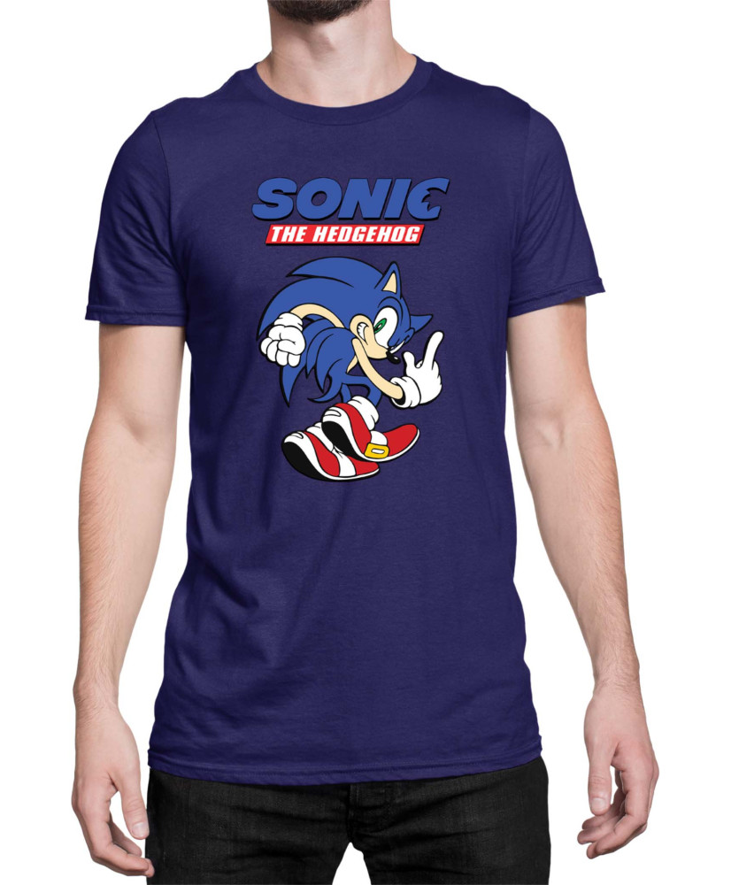 Мъжка Тениска Sonic The Hedgehog Sonic 19