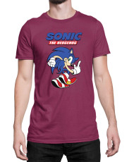 Мъжка Тениска Sonic The Hedgehog Sonic 19