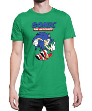 Мъжка Тениска Sonic The Hedgehog Sonic 19