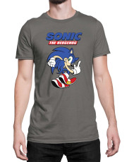 Мъжка Тениска Sonic The Hedgehog Sonic 19