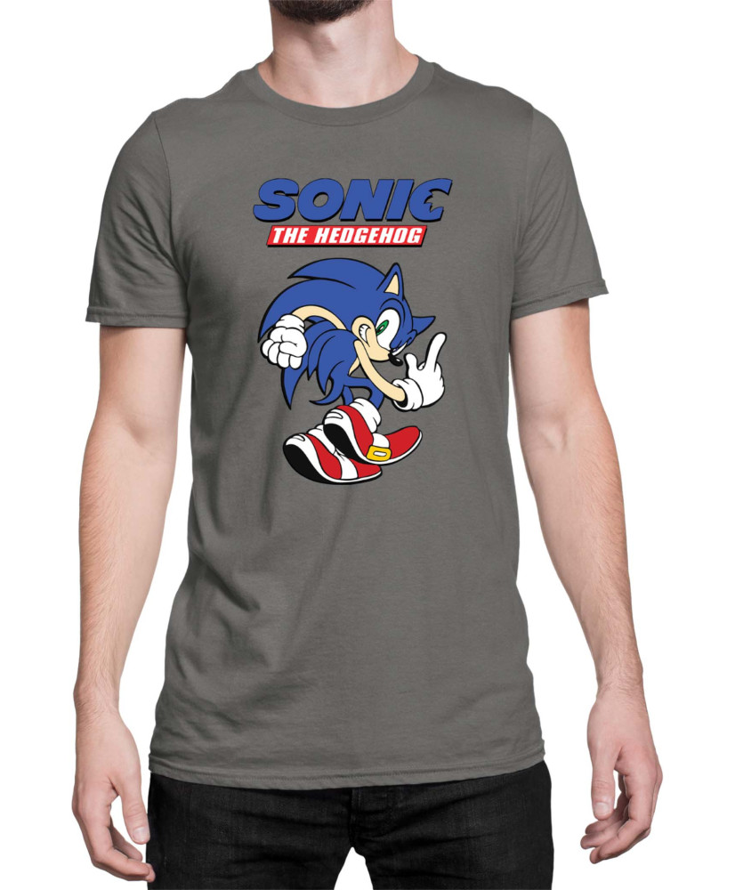 Мъжка Тениска Sonic The Hedgehog Sonic 19