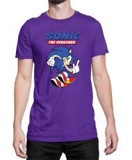 Мъжка Тениска Sonic The Hedgehog Sonic 19