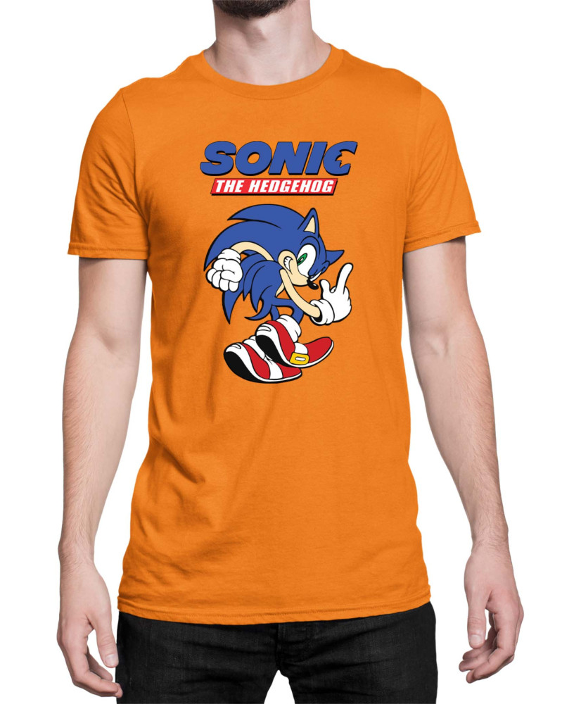 Мъжка Тениска Sonic The Hedgehog Sonic 19