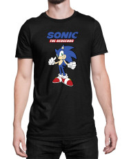 Мъжка Тениска Sonic The Hedgehog Sonic 20