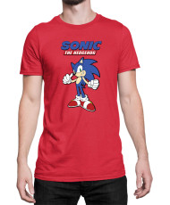 Мъжка Тениска Sonic The Hedgehog Sonic 20