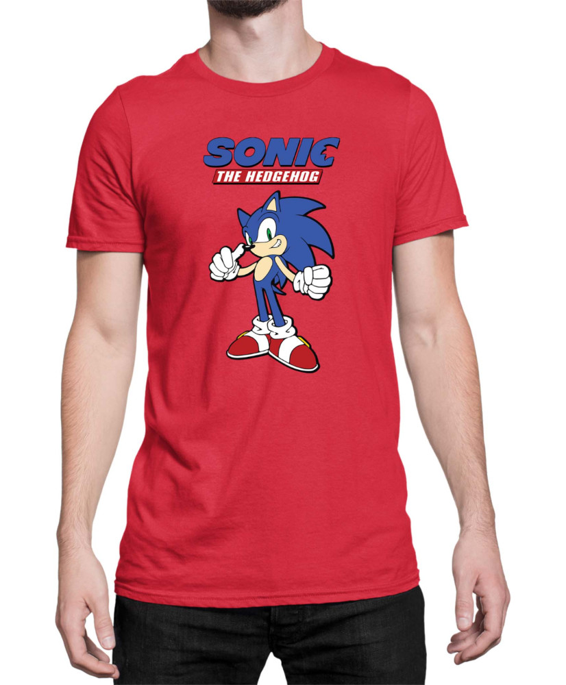 Мъжка Тениска Sonic The Hedgehog Sonic 20