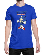 Мъжка Тениска Sonic The Hedgehog Sonic 20