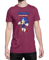 Мъжка Тениска Sonic The Hedgehog Sonic 20