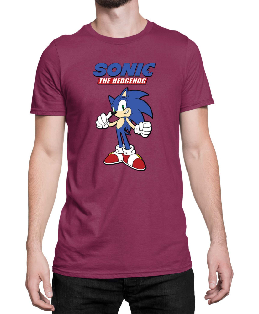 Мъжка Тениска Sonic The Hedgehog Sonic 20