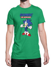 Мъжка Тениска Sonic The Hedgehog Sonic 20