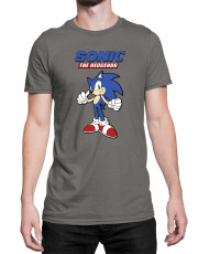 Мъжка Тениска Sonic The Hedgehog Sonic 20