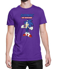 Мъжка Тениска Sonic The Hedgehog Sonic 20