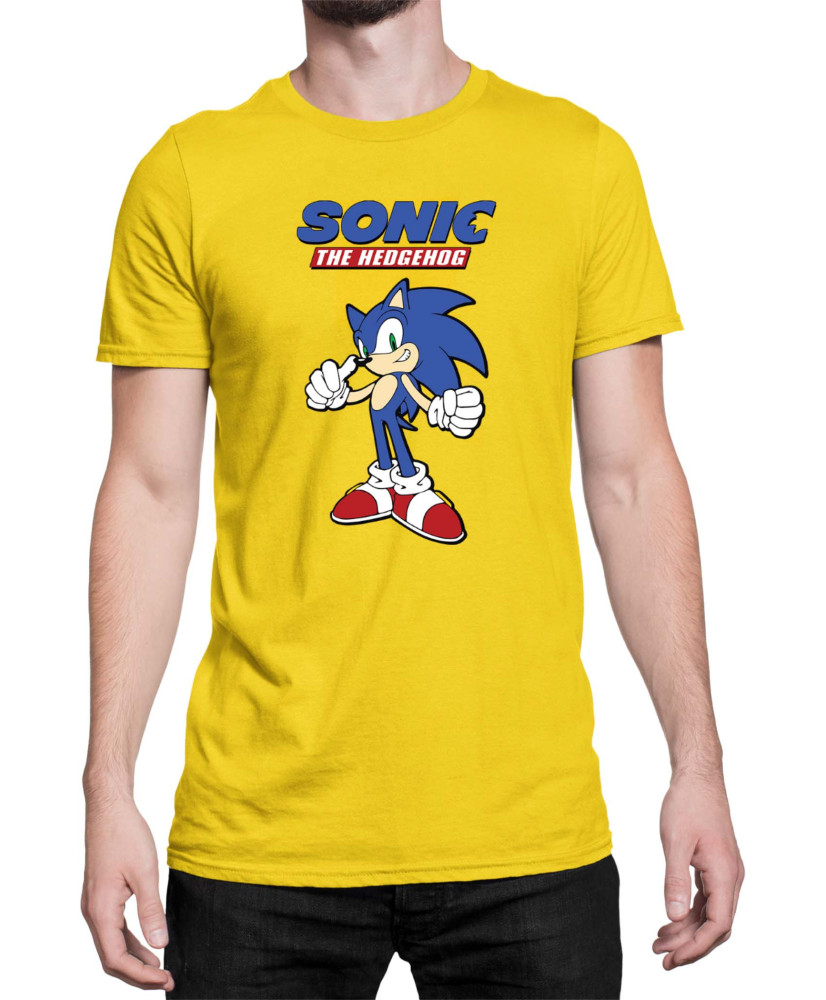 Мъжка Тениска Sonic The Hedgehog Sonic 20