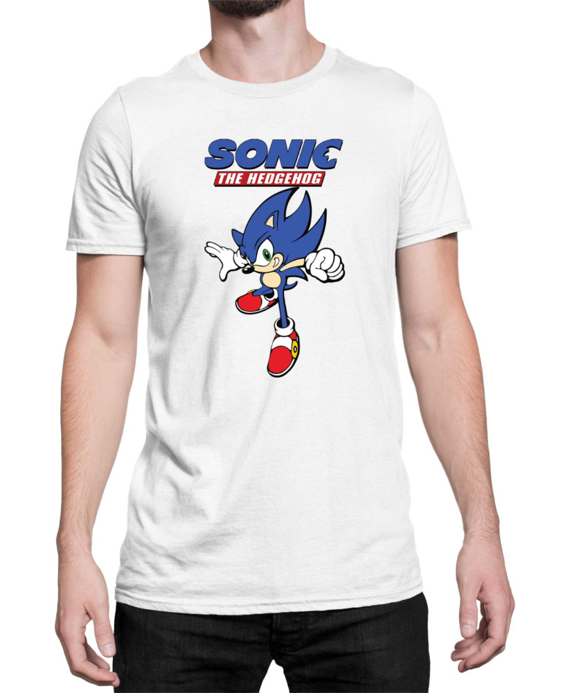 Мъжка Тениска Sonic The Hedgehog Sonic 21
