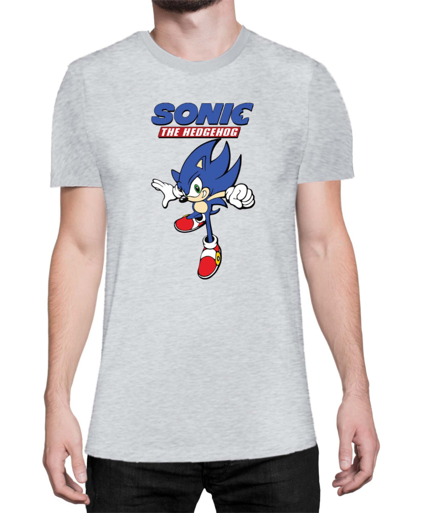 Мъжка Тениска Sonic The Hedgehog Sonic 21