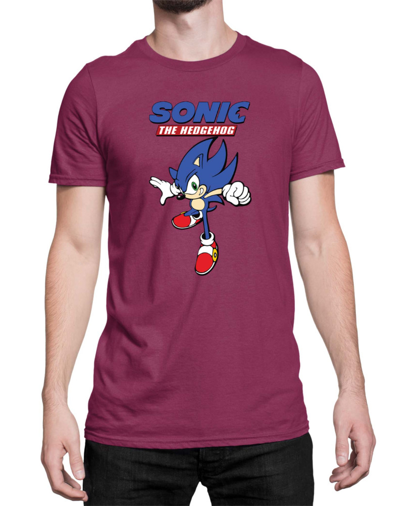 Мъжка Тениска Sonic The Hedgehog Sonic 21