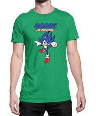 Мъжка Тениска Sonic The Hedgehog Sonic 21