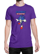 Мъжка Тениска Sonic The Hedgehog Sonic 21