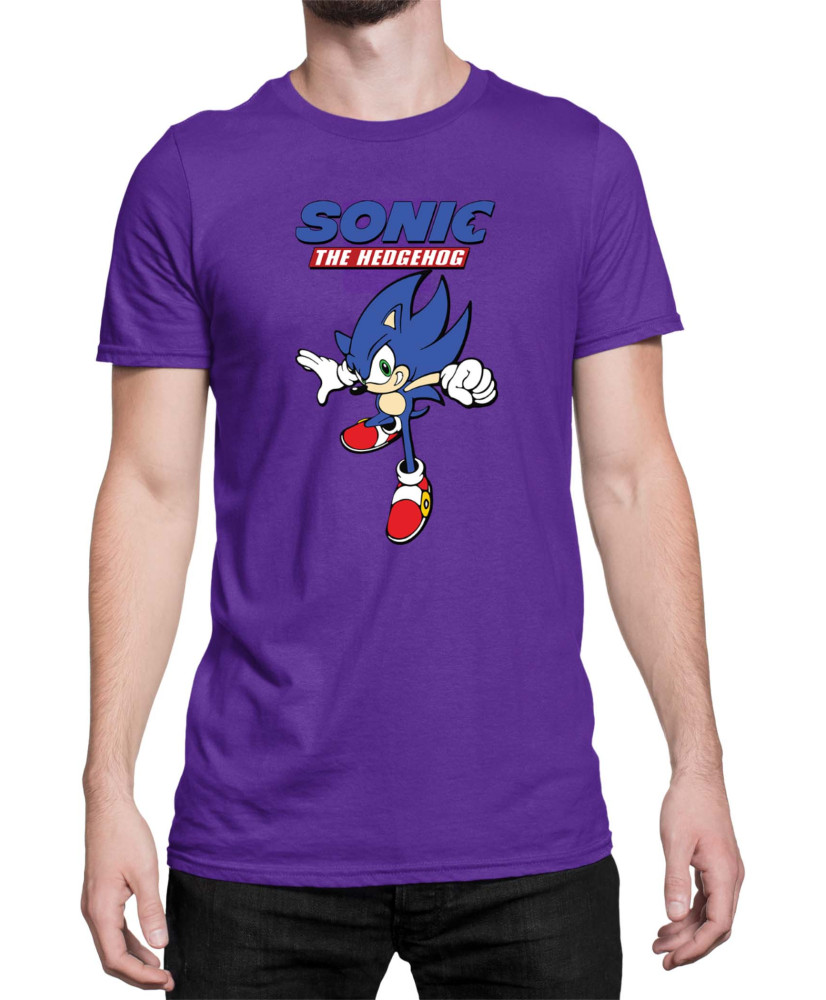 Мъжка Тениска Sonic The Hedgehog Sonic 21