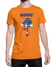 Мъжка Тениска Sonic The Hedgehog Sonic 21
