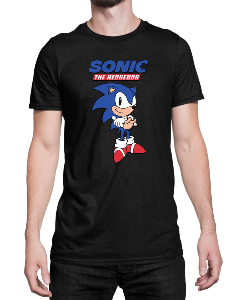 Мъжка Тениска Sonic The Hedgehog Sonic 22