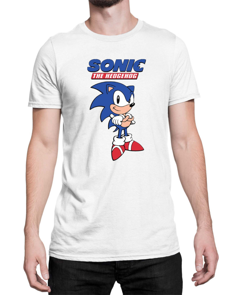Мъжка Тениска Sonic The Hedgehog Sonic 22
