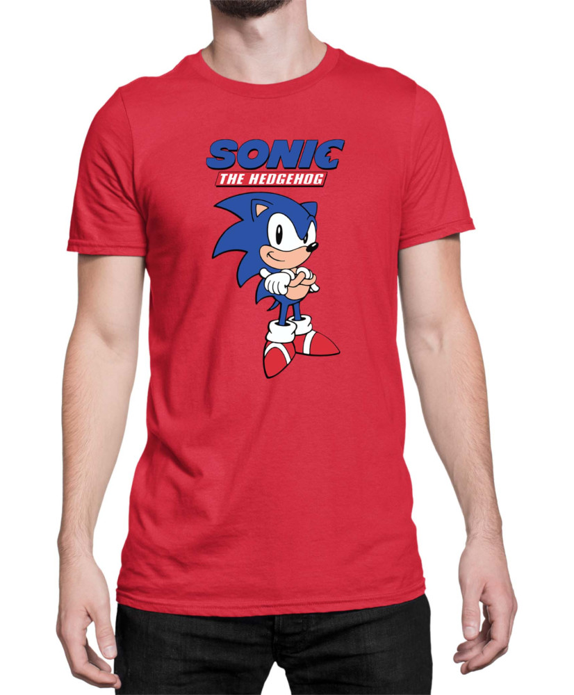 Мъжка Тениска Sonic The Hedgehog Sonic 22