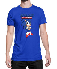 Мъжка Тениска Sonic The Hedgehog Sonic 22