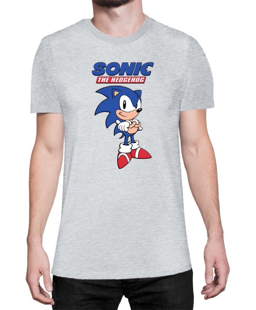 Мъжка Тениска Sonic The Hedgehog Sonic 22 Мъжка Тениска Sonic The Hedgehog Sonic 22