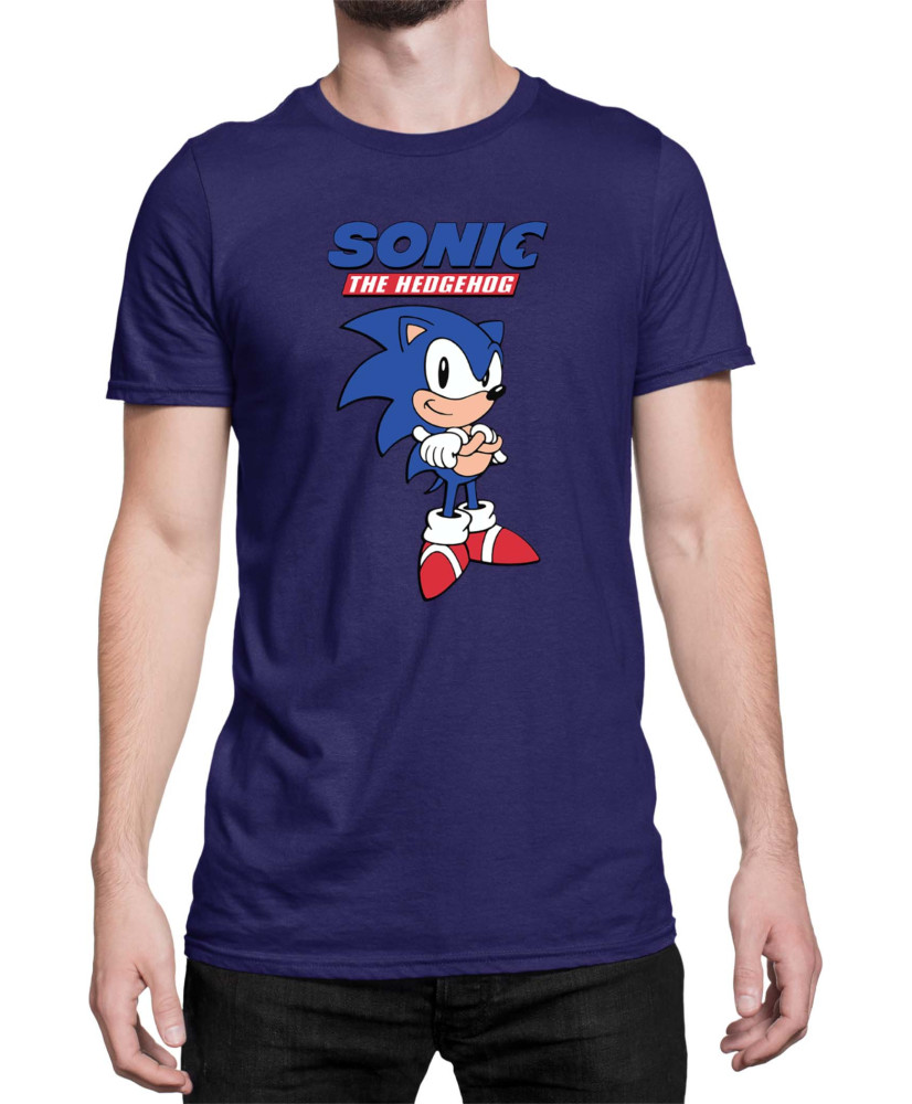 Мъжка Тениска Sonic The Hedgehog Sonic 22