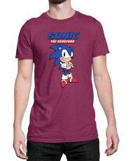 Мъжка Тениска Sonic The Hedgehog Sonic 22