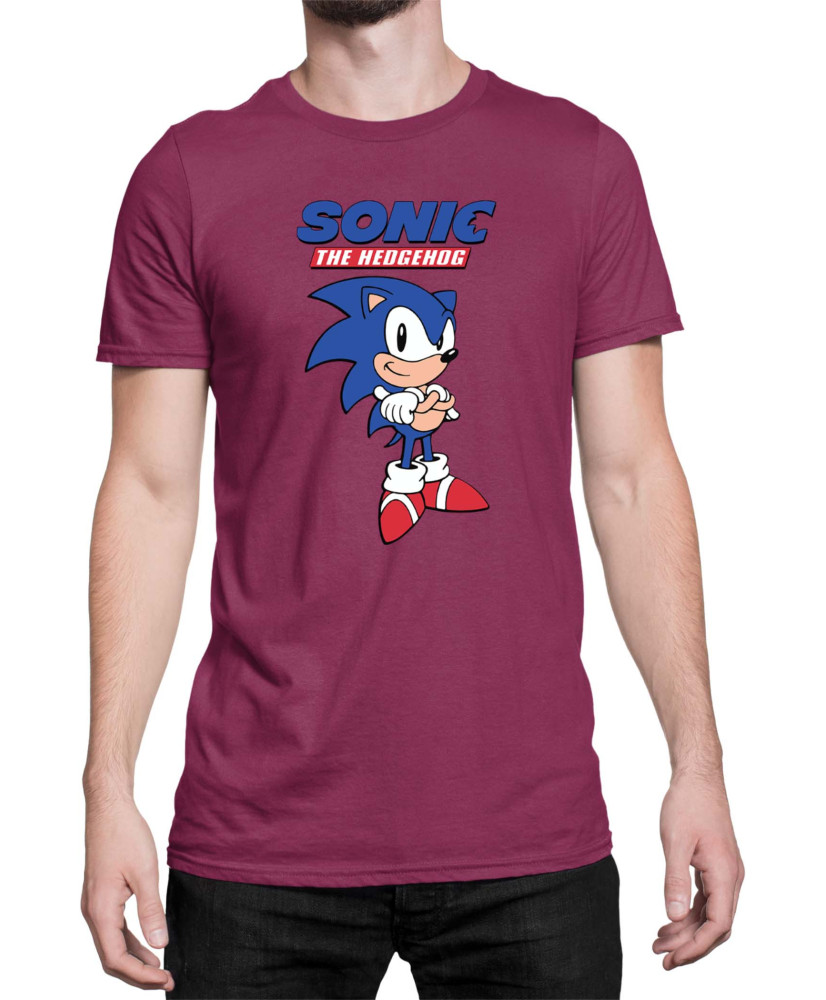 Мъжка Тениска Sonic The Hedgehog Sonic 22