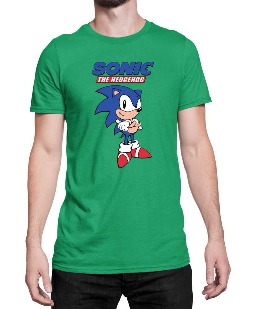 Мъжка Тениска Sonic The Hedgehog Sonic 22
