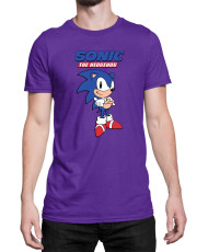 Мъжка Тениска Sonic The Hedgehog Sonic 22