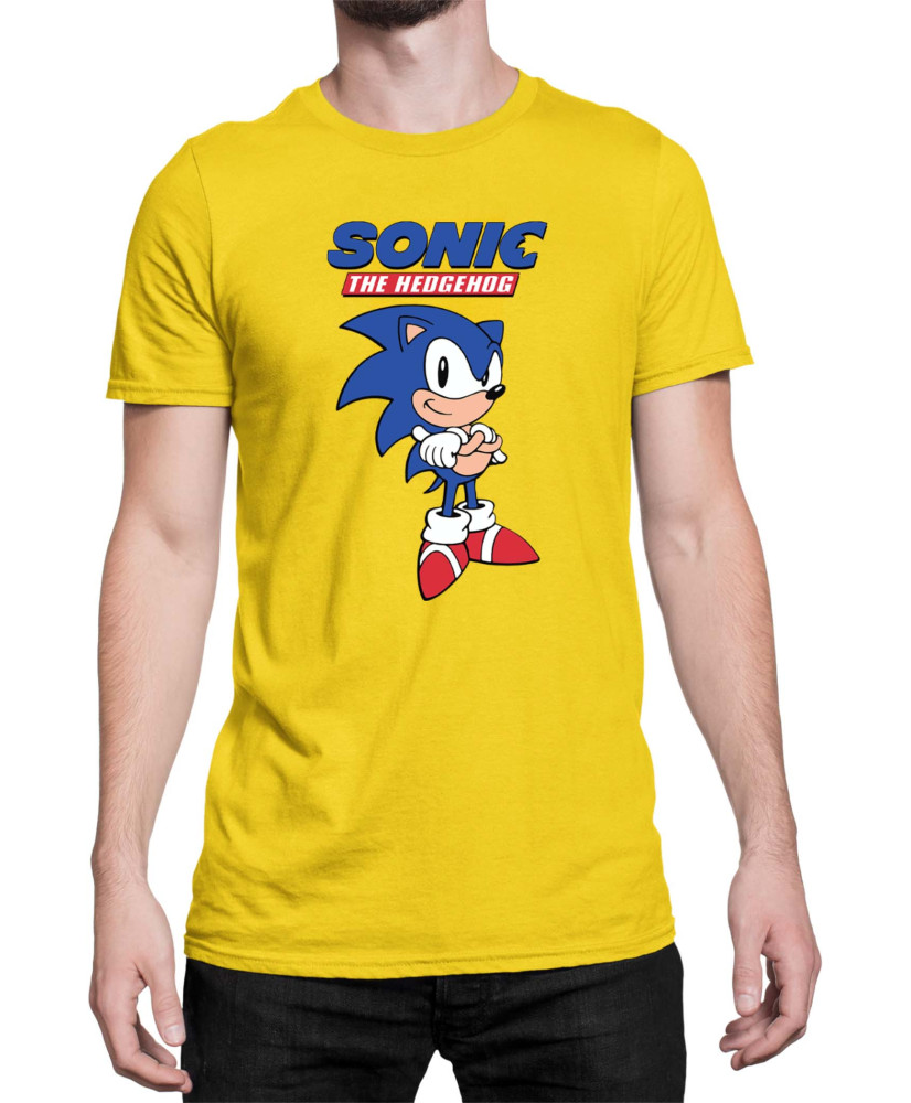 Мъжка Тениска Sonic The Hedgehog Sonic 22