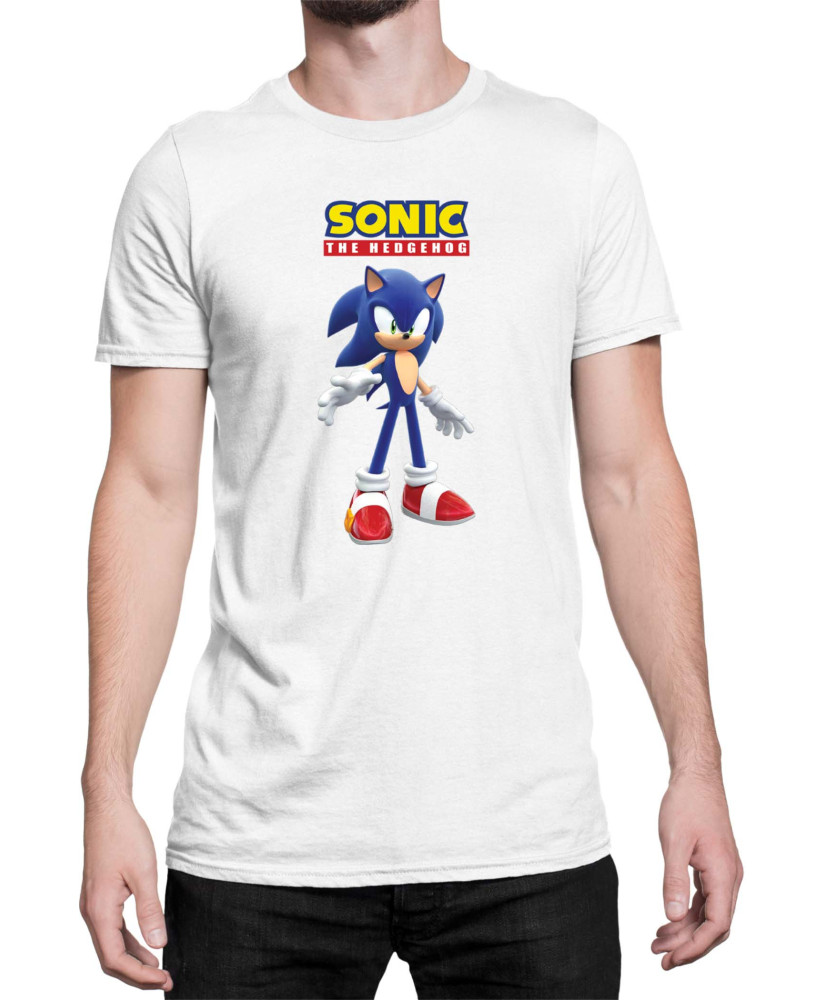 Мъжка Тениска Sonic The Hedgehog Sonic 23