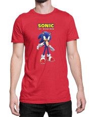 Мъжка Тениска Sonic The Hedgehog Sonic 23
