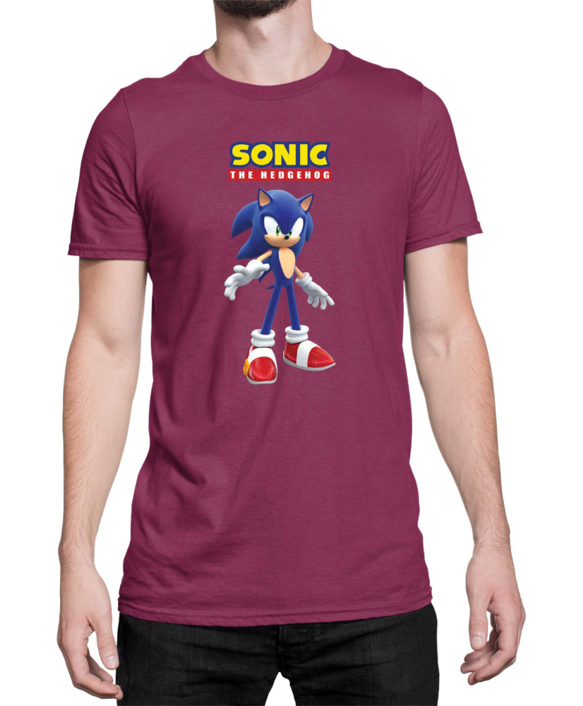 Мъжка Тениска Sonic The Hedgehog Sonic 23