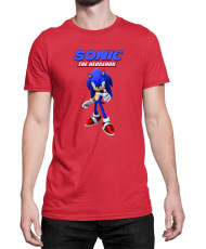 Мъжка Тениска Sonic The Hedgehog Sonic 24
