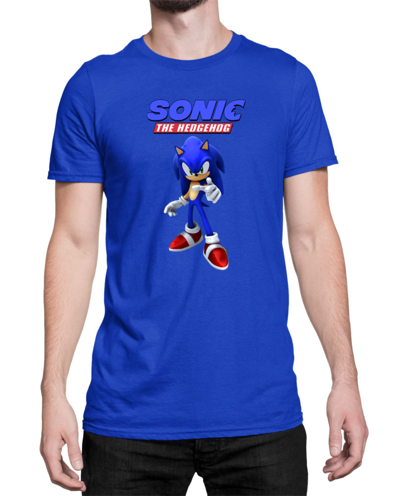 Мъжка Тениска Sonic The Hedgehog Sonic 24