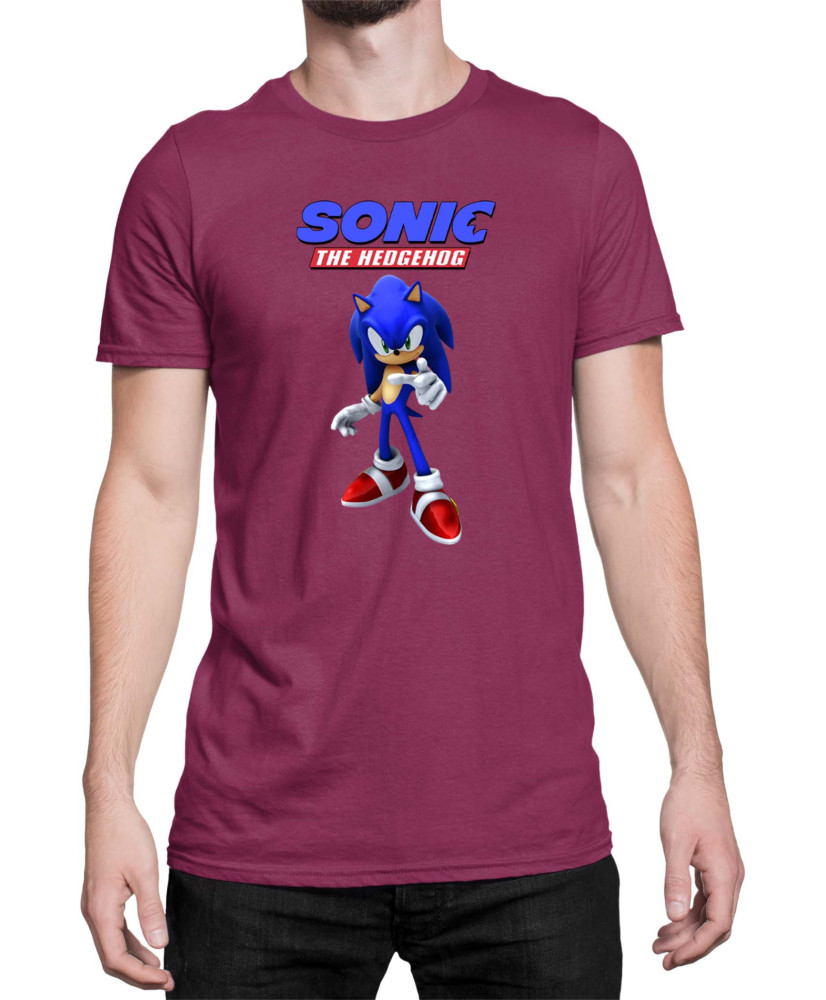 Мъжка Тениска Sonic The Hedgehog Sonic 24
